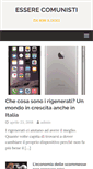 Mobile Screenshot of esserecomunisti.it